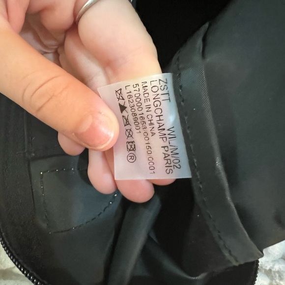 Longchamp medium nylon bag - Picture 5 of 5